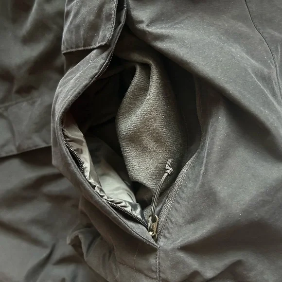 The North Face Men's Canyonlands Triclimate 3 in 1 Jacket Black Hooded, XL  UEC - Picture 9 of 16